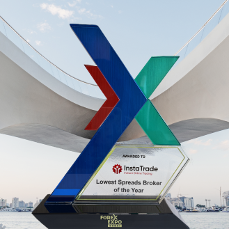 InstaForex nommé « Meilleur courtier en spreads les plus bas de l'année » au Forex Expo Dubai 2025